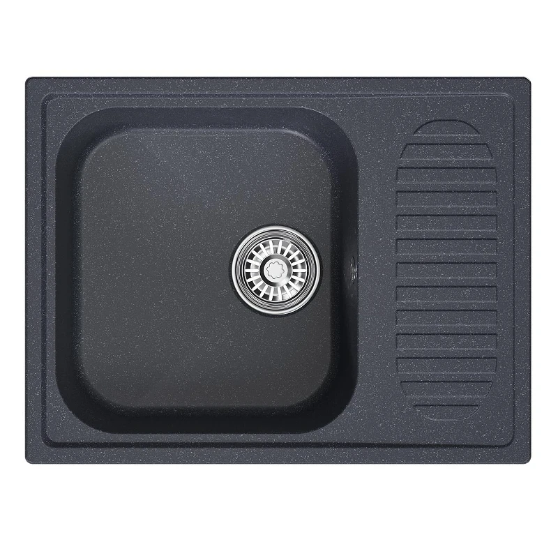 Кухонная мойка Mixline Комфорт ML-GM18 64 551977 цвет Антрацит