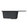 Кухонная мойка Mixline Комфорт ML-GM18 64 551977 цвет Антрацит