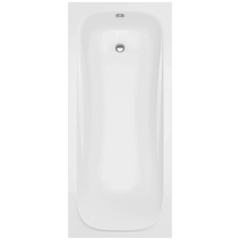 Ванна из искусственного камня Delice Triumph 170х70 DLR330010-G цвет Белый