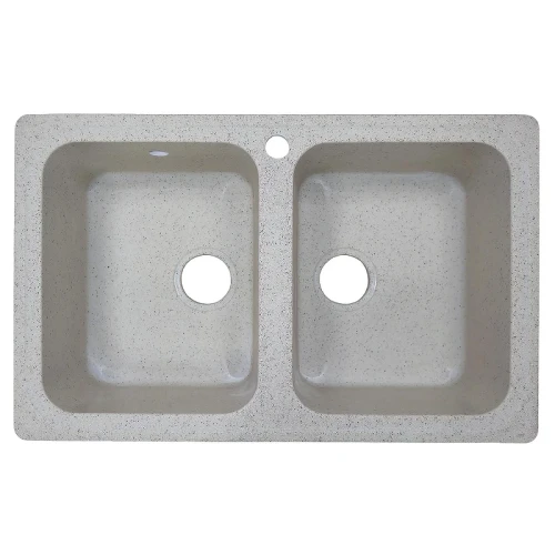 Кухонная мойка Azario Альба 78 CS00105218 цвет Песочный