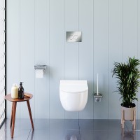 Унитаз Damixa Scandinavian Pure DX36C1701SC подвесной с сиденьем Микролифт фарфор подвесной