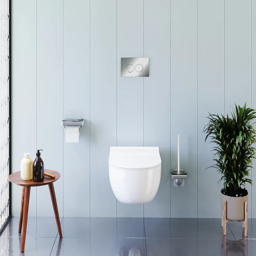 Унитаз Damixa Scandinavian Pure DX36C1701SC подвесной с сиденьем Микролифт фарфор подвесной