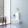 Унитаз Damixa Scandinavian Pure DX36C1701SC подвесной с сиденьем Микролифт фарфор подвесной
