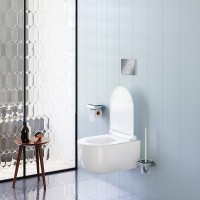 Унитаз Damixa Scandinavian Pure DX36C1701SC подвесной с сиденьем Микролифт фарфор подвесной