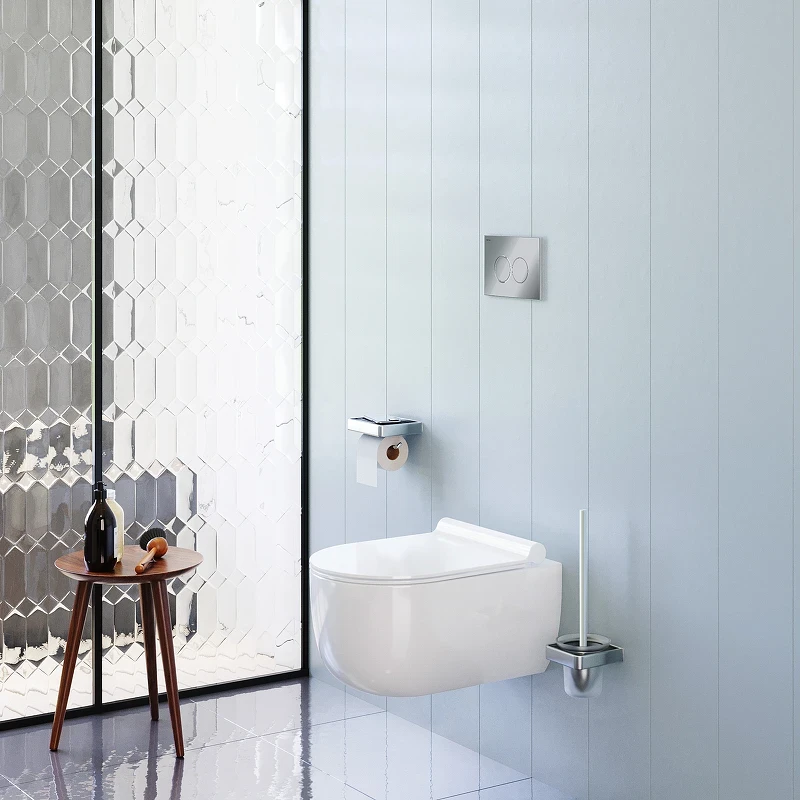 Унитаз Damixa Scandinavian Pure DX36C1701SC подвесной с сиденьем Микролифт фарфор подвесной