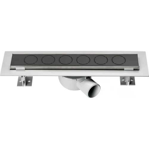 Душевой лоток Vincea Optima 80 SAY.601.80.B.M.S.NSNGH с Черной матовой решеткой