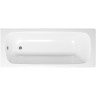 Стальная ванна Iberica Blanca Aranda 170x70 IB-AR-170-70-39-SG без гидромассажа