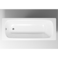 Стальная ванна Iberica Blanca Aranda 170x70 IB-AR-170-70-39-SG без гидромассажа