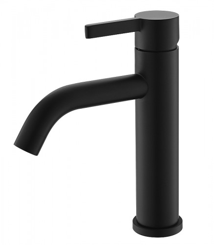 Смеситель для раковины Voda Vessel Black VSL26B цвет Черный