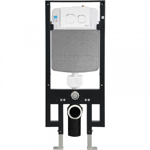 Инсталляция WeltWasser WW AMBERG 497 10000005661 для унитаза без клавиши смыва пластик