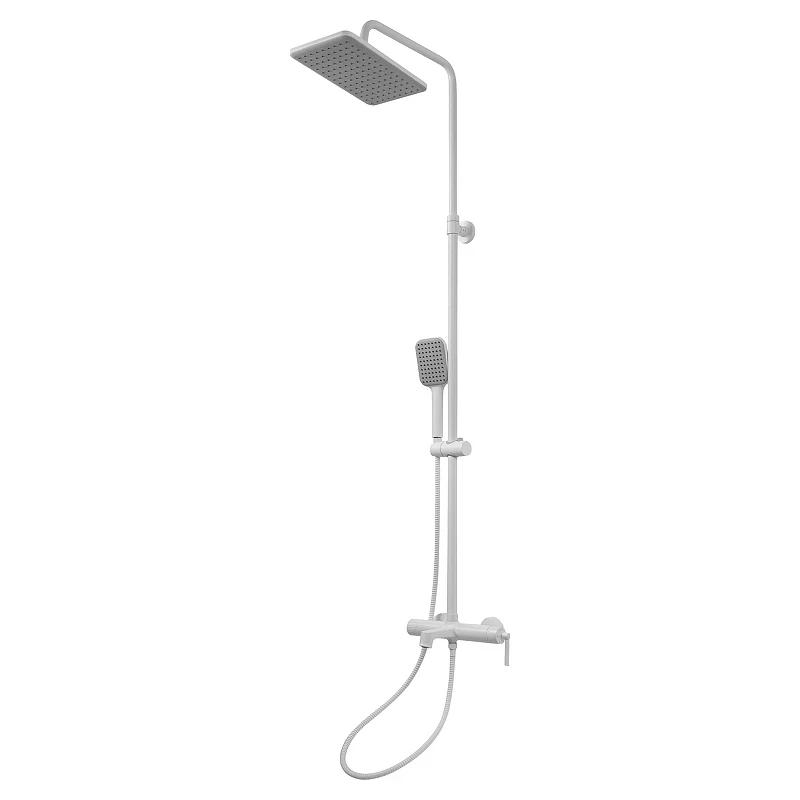 Душевая система Royce Pro RCS-120504WH цвет Белый матовый