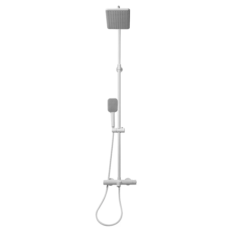 Душевая система Royce Pro RCS-120504WH цвет Белый матовый