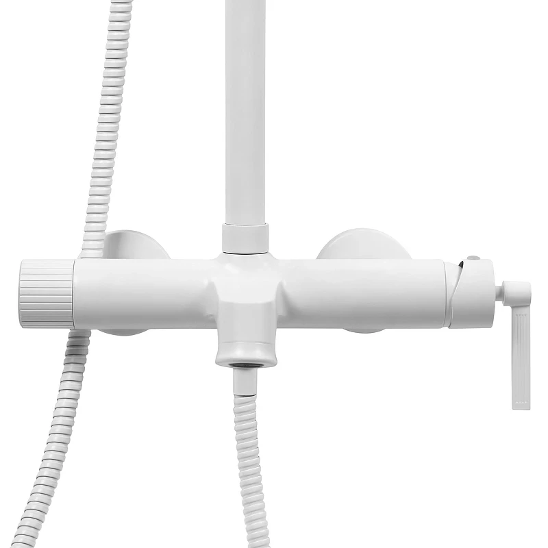 Душевая система Royce Pro RCS-120504WH цвет Белый матовый