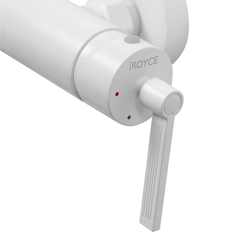 Душевая система Royce Pro RCS-120504WH цвет Белый матовый