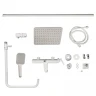 Душевая система Royce Pro RCS-120504WH цвет Белый матовый