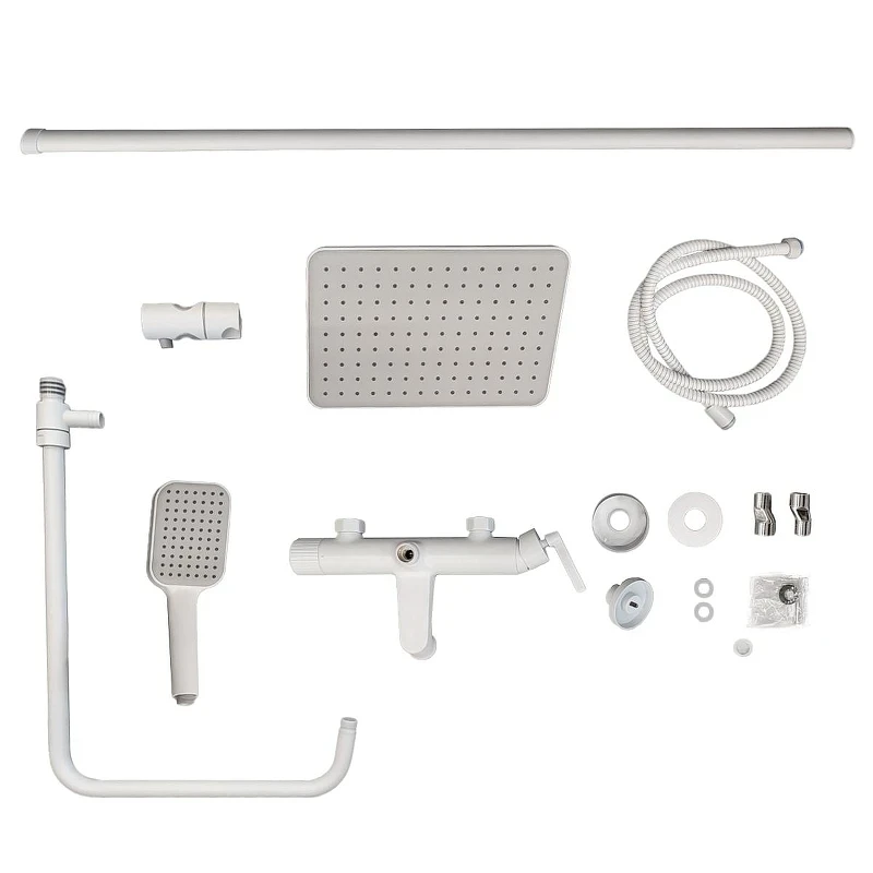 Душевая система Royce Pro RCS-120504WH цвет Белый матовый