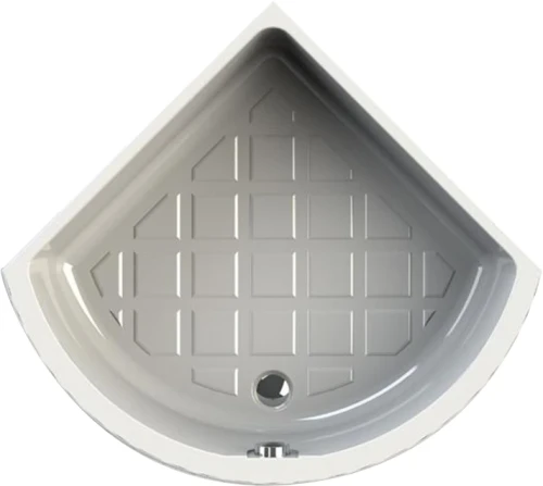 Акриловый поддон для душа Radomir 100x100x45 1-11-0-0-0-004 Белый