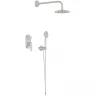 Душевая система Melodia della vita Diletto Tondo MSC00110 Хром