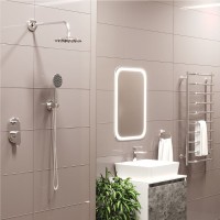 Душевая система Melodia della vita Diletto Tondo MSC00110 Хром