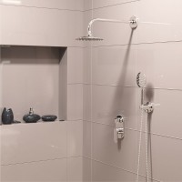 Душевая система Melodia della vita Diletto Tondo MSC00110 Хром