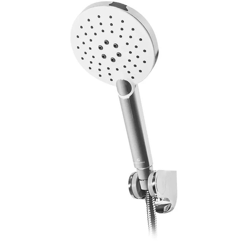 Смеситель для кухни Grocenberg GB8001WC Белый Хром