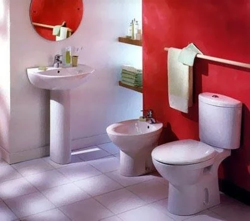 Раковина подвесная Jacob Delafon Patio 60 E4159-00 цвет Белый