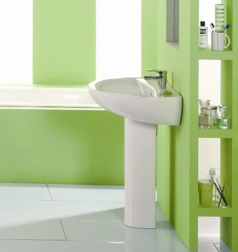 Раковина подвесная Jacob Delafon Patio 60 E4159-00 цвет Белый
