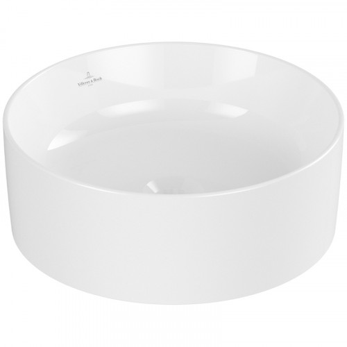 Раковина-чаша Villeroy&Boch Collaro 40 4A1840R1 Альпийский белый