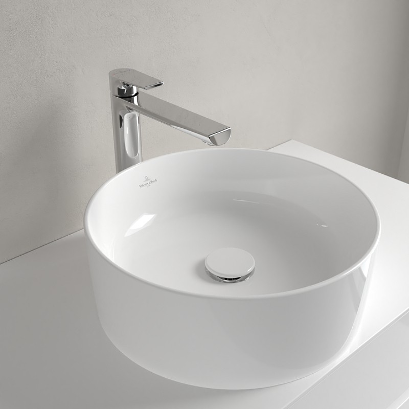 Раковина-чаша Villeroy&Boch Collaro 40 4A1840R1 Альпийский белый