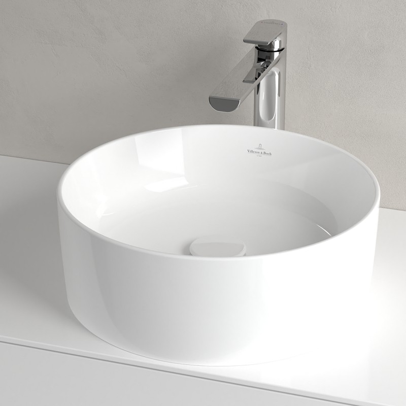 Раковина-чаша Villeroy&Boch Collaro 40 4A1840R1 Альпийский белый