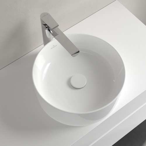 Раковина-чаша Villeroy&Boch Collaro 40 4A1840R1 Альпийский белый