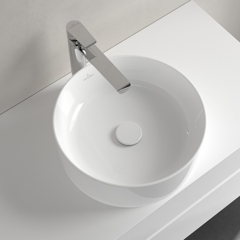 Раковина-чаша Villeroy&Boch Collaro 40 4A1840R1 Альпийский белый
