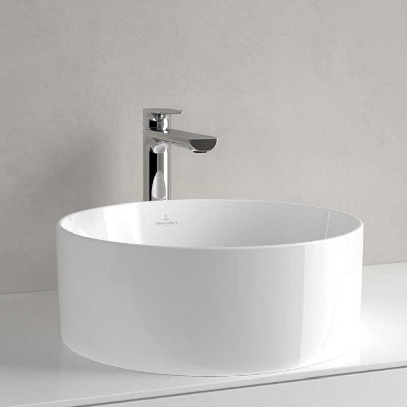 Раковина-чаша Villeroy&Boch Collaro 40 4A1840R1 Альпийский белый