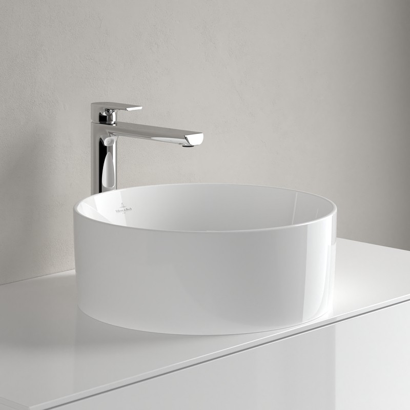 Раковина-чаша Villeroy&Boch Collaro 40 4A1840R1 Альпийский белый
