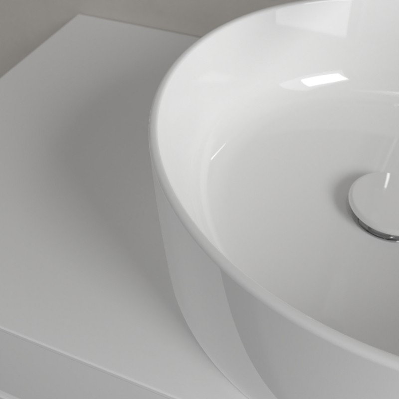 Раковина-чаша Villeroy&Boch Collaro 40 4A1840R1 Альпийский белый