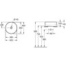 Раковина-чаша Villeroy&Boch Collaro 40 4A1840R1 Альпийский белый
