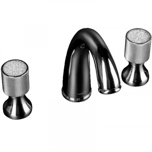 Смеситель для раковины Boheme Royal Cristal 277-Royal/CRST Хром латунь