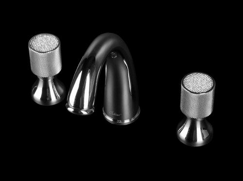 Смеситель для раковины Boheme Royal Cristal 277-Royal/CRST Хром латунь