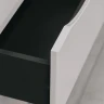 Тумба под раковину Bond Cube 60 T01605 подвесная цвет Белый матовый