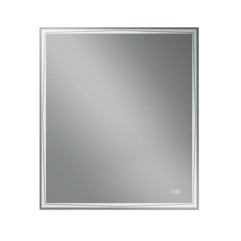 Зеркало Art&Max Firenze 70 AM-Fir-700-800-DS-F-H с подсветкой с сенсорным выключателем и подогревом