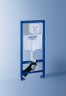 Комплект унитаза AQUAme AQM2002 с инсталляцией Grohe Rapid SL 38775001 с сиденьем Микролифт и клавишей смыва Хром фаянс подвесной
