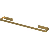 Полотенцедержатель Whitecross Cubo gold brushed CU2450GLB Брашированное золото
