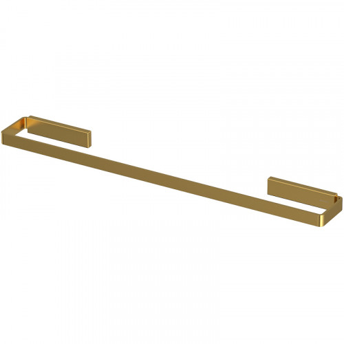 Полотенцедержатель Whitecross Cubo gold brushed CU2450GLB Брашированное золото