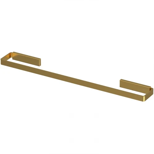 Полотенцедержатель Whitecross Cubo gold brushed CU2450GLB Брашированное золото