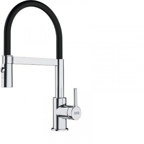Смеситель для кухни Franke Lina Semi-pro 115.0626.085 цвет Черный