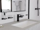 Стакан для зубных щеток Hansgrohe AddStoris 41749340 Шлифованный черный хром