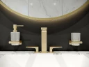 Стакан для зубных щеток Hansgrohe AddStoris 41749340 Шлифованный черный хром