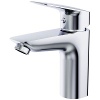 Смеситель для раковины BelBagno Due DUE-LVM-CRM-W0 Хром латунь