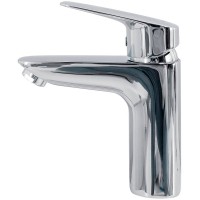 Смеситель для раковины BelBagno Due DUE-LVM-CRM-W0 Хром латунь