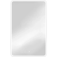 Зеркало Континент Glamour 700х1200 ЗЛП236 с подсветкой с сенсорным выключателем стекло
